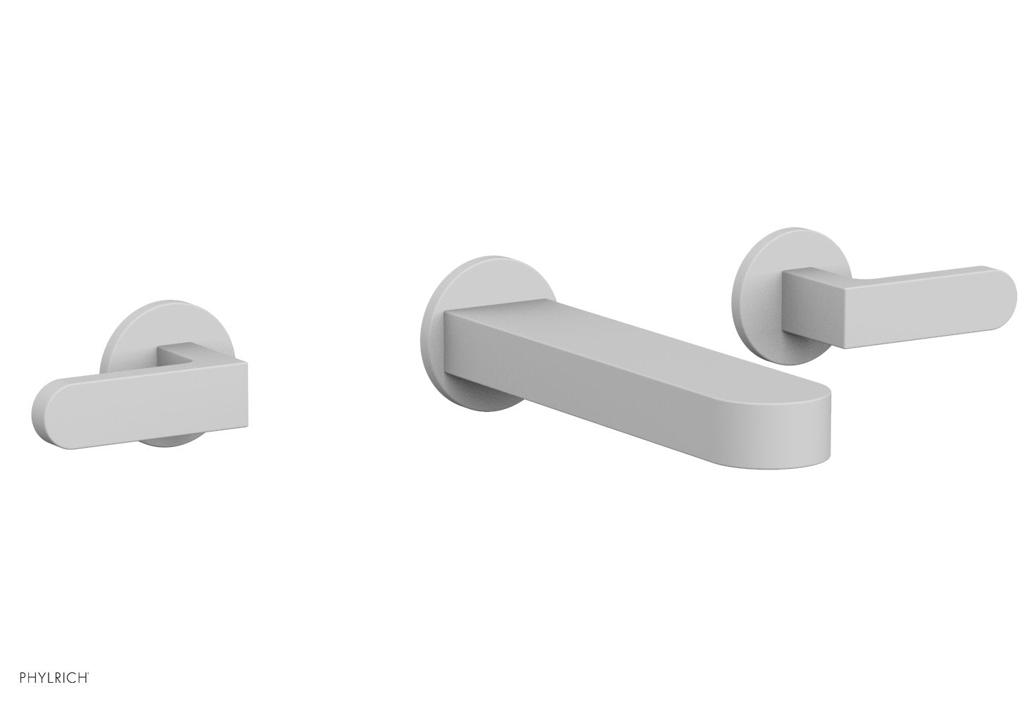 ROND Wall Lavatory Set - Lever Handles 183-12