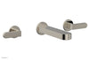 ROND Wall Lavatory Set - Lever Handles 183-12