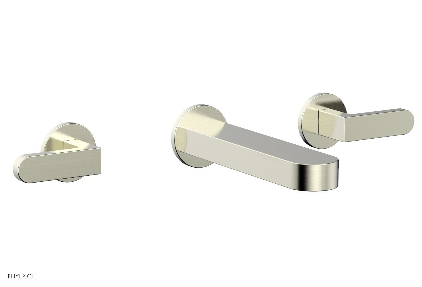 ROND Wall Lavatory Set - Lever Handles 183-12