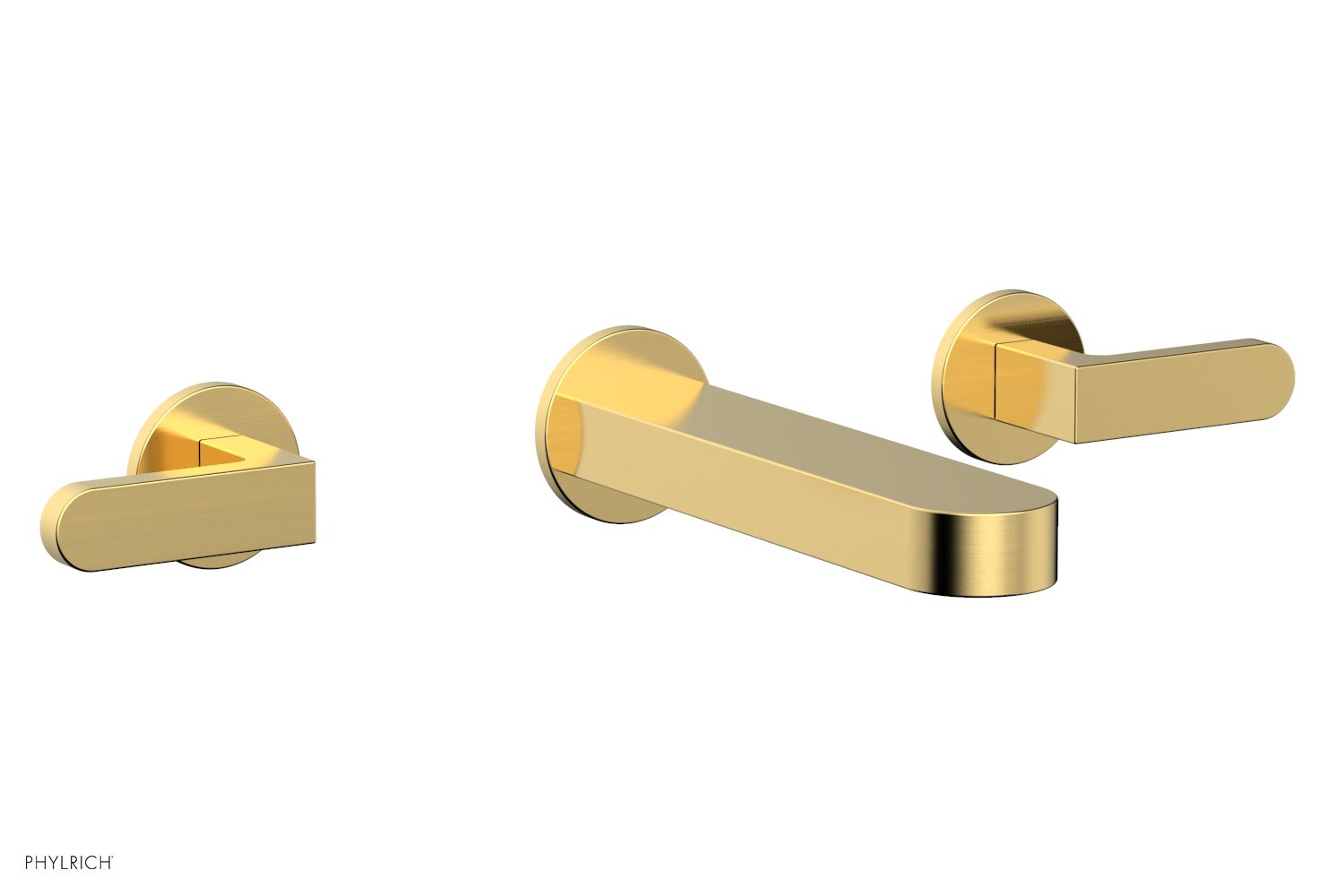 ROND Wall Lavatory Set - Lever Handles 183-12