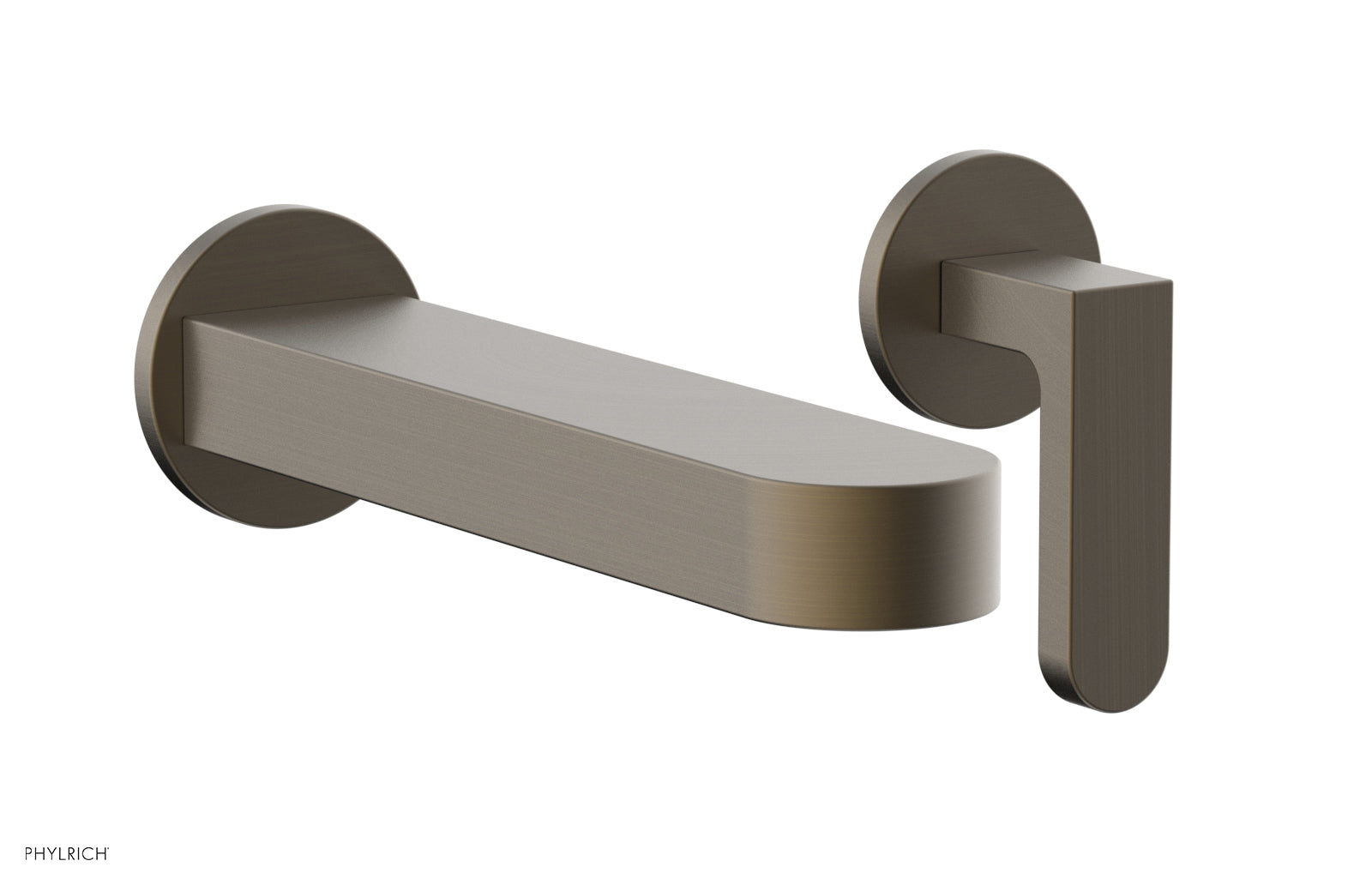 ROND Single Handle Wall Lavatory Set - Lever Handles 183-16