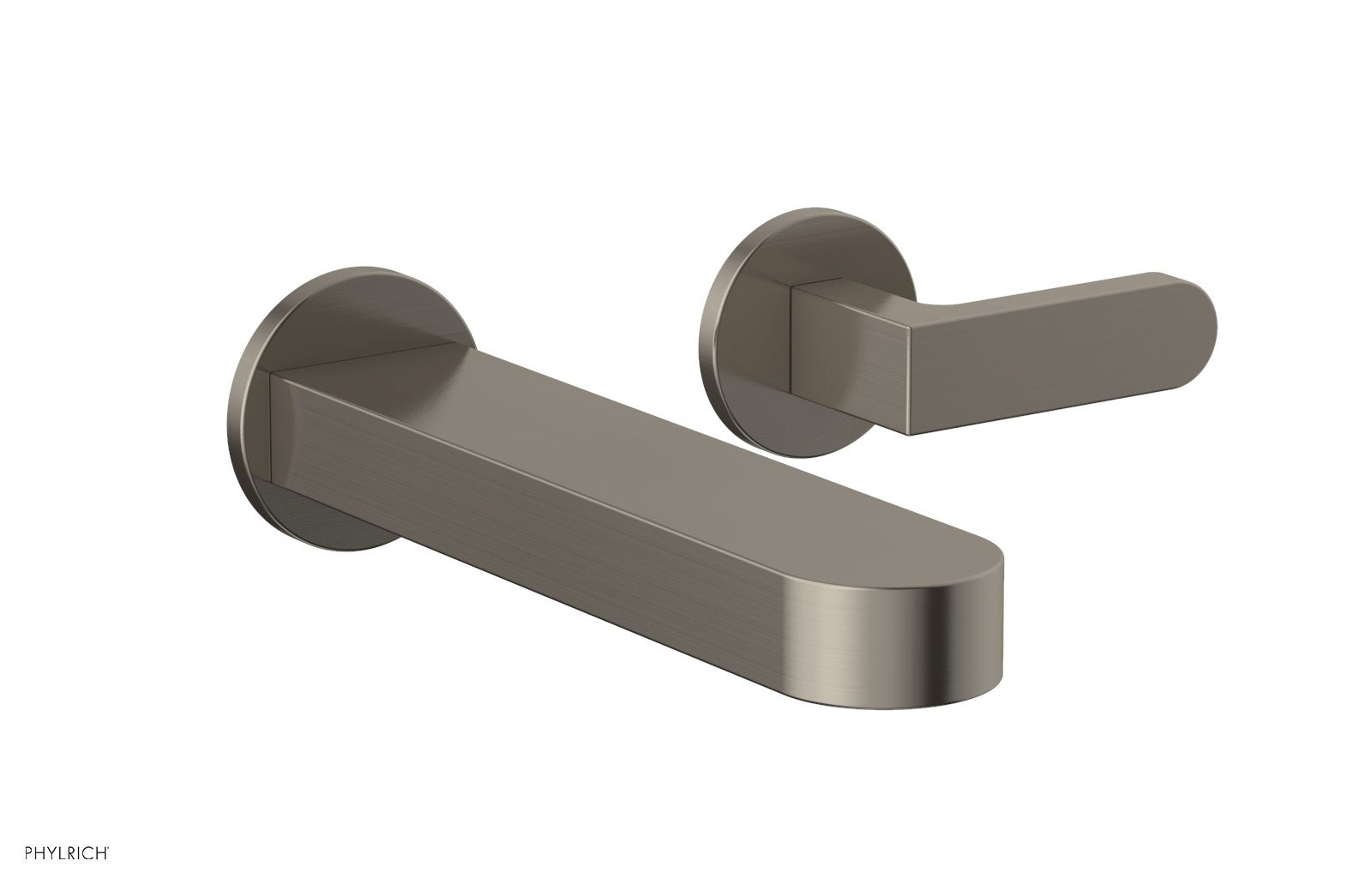 ROND Single Handle Wall Lavatory Set - Lever Handles 183-16