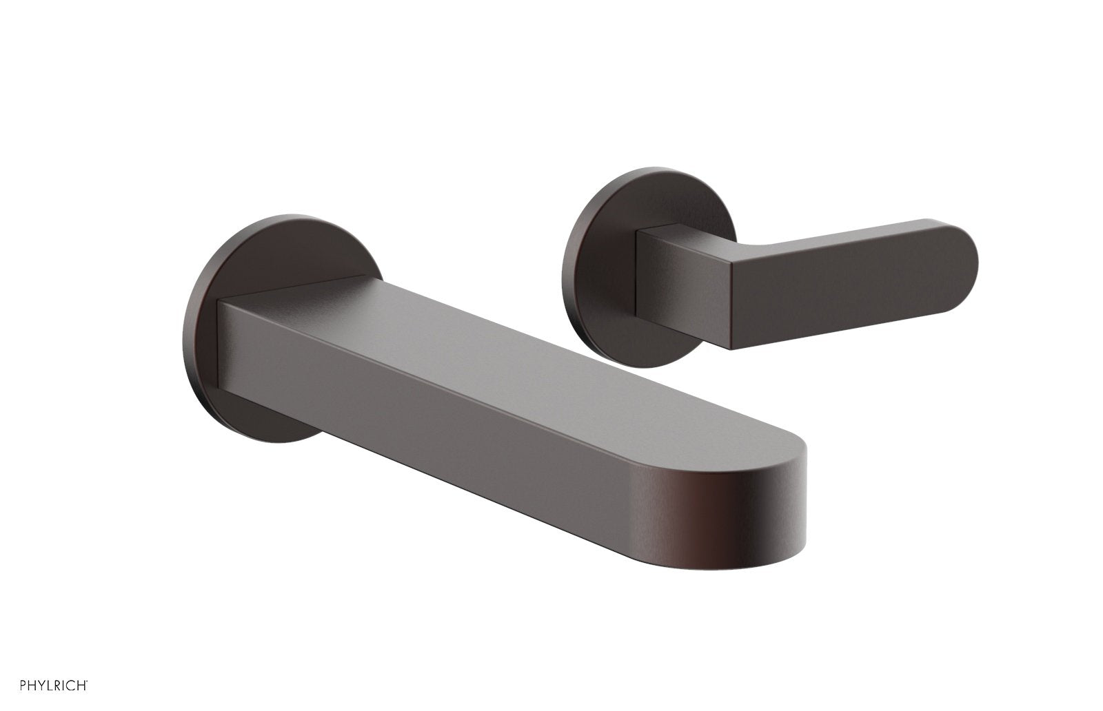 ROND Single Handle Wall Lavatory Set - Lever Handles 183-16