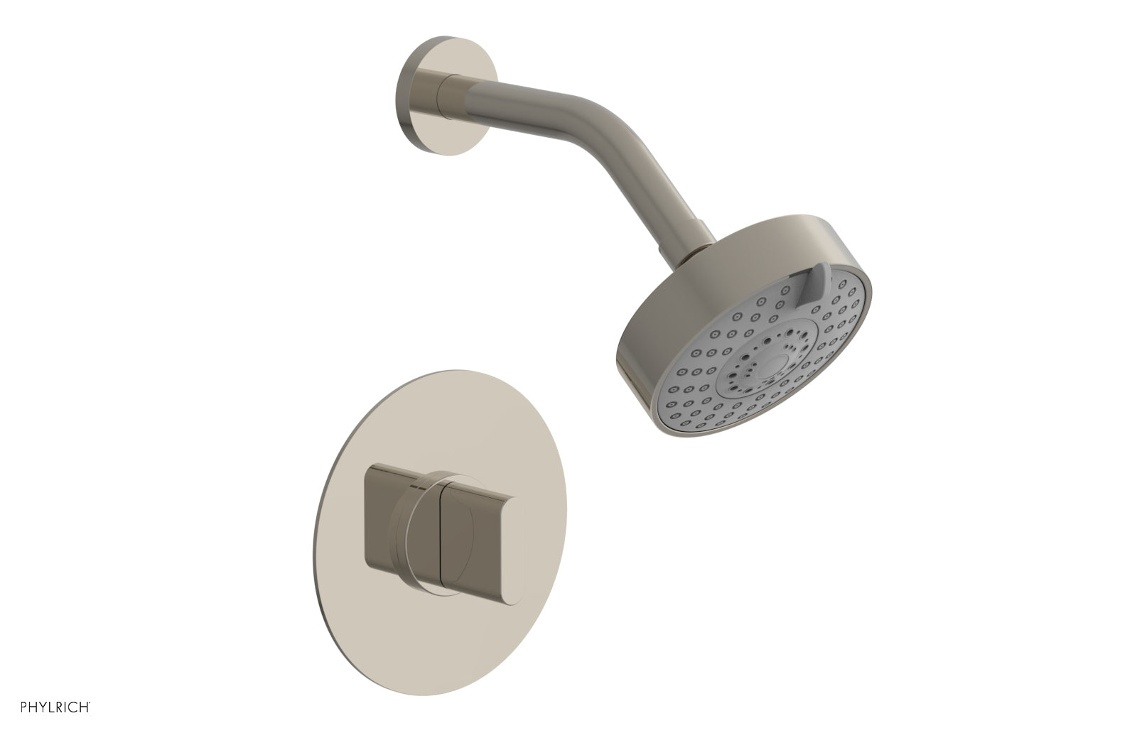 ROND Pressure Balance Shower Set - Blade Handle 183-21