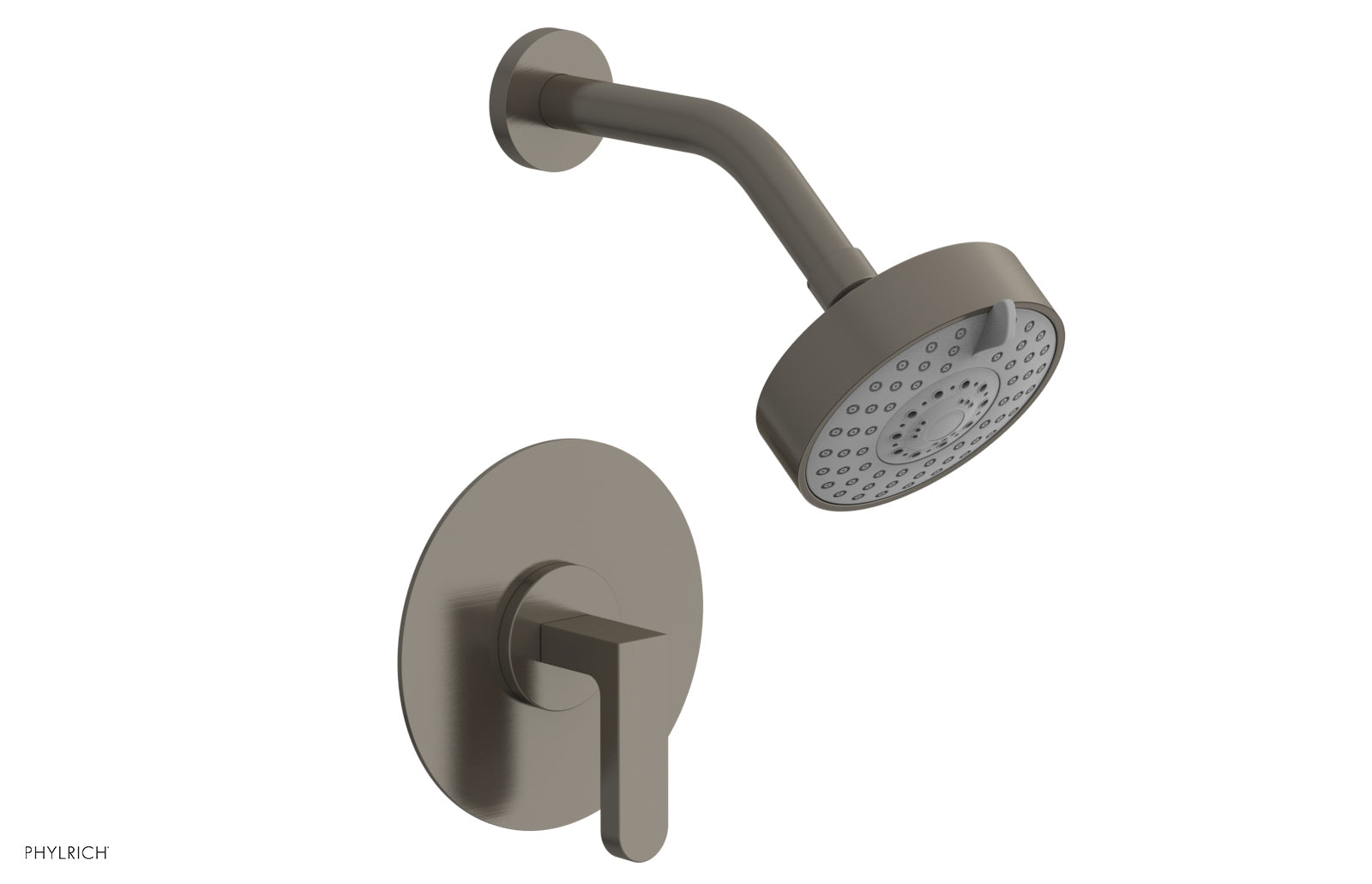 ROND Pressure Balance Shower Set - Lever Handle 183-22