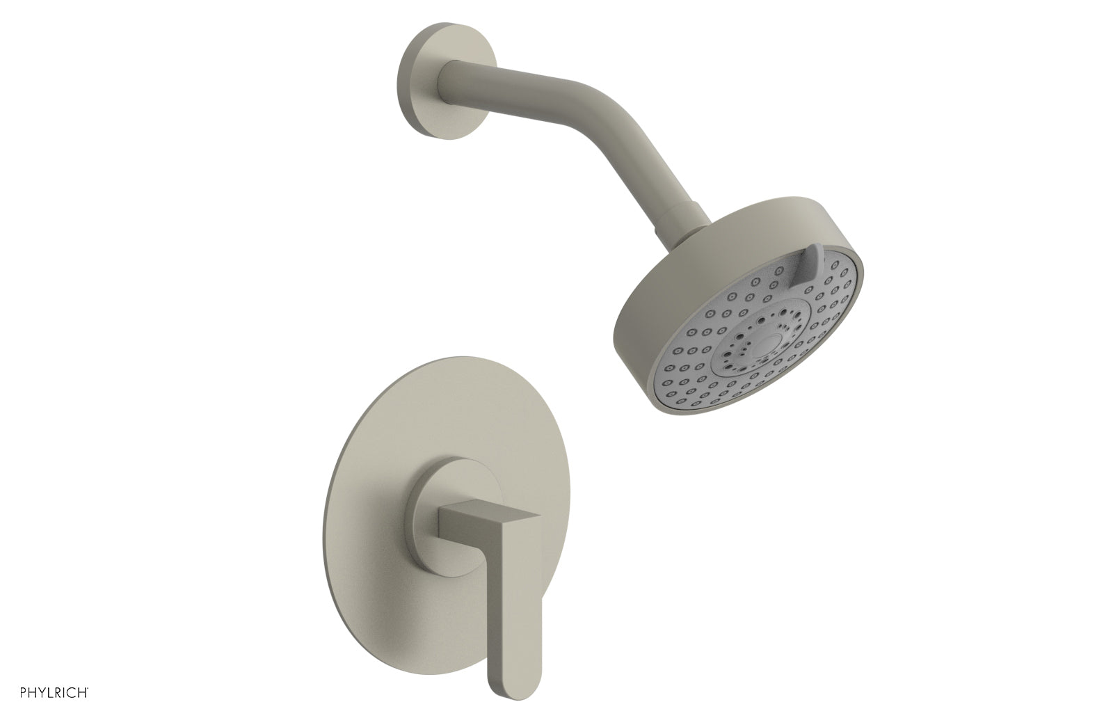 ROND Pressure Balance Shower Set - Lever Handle 183-22