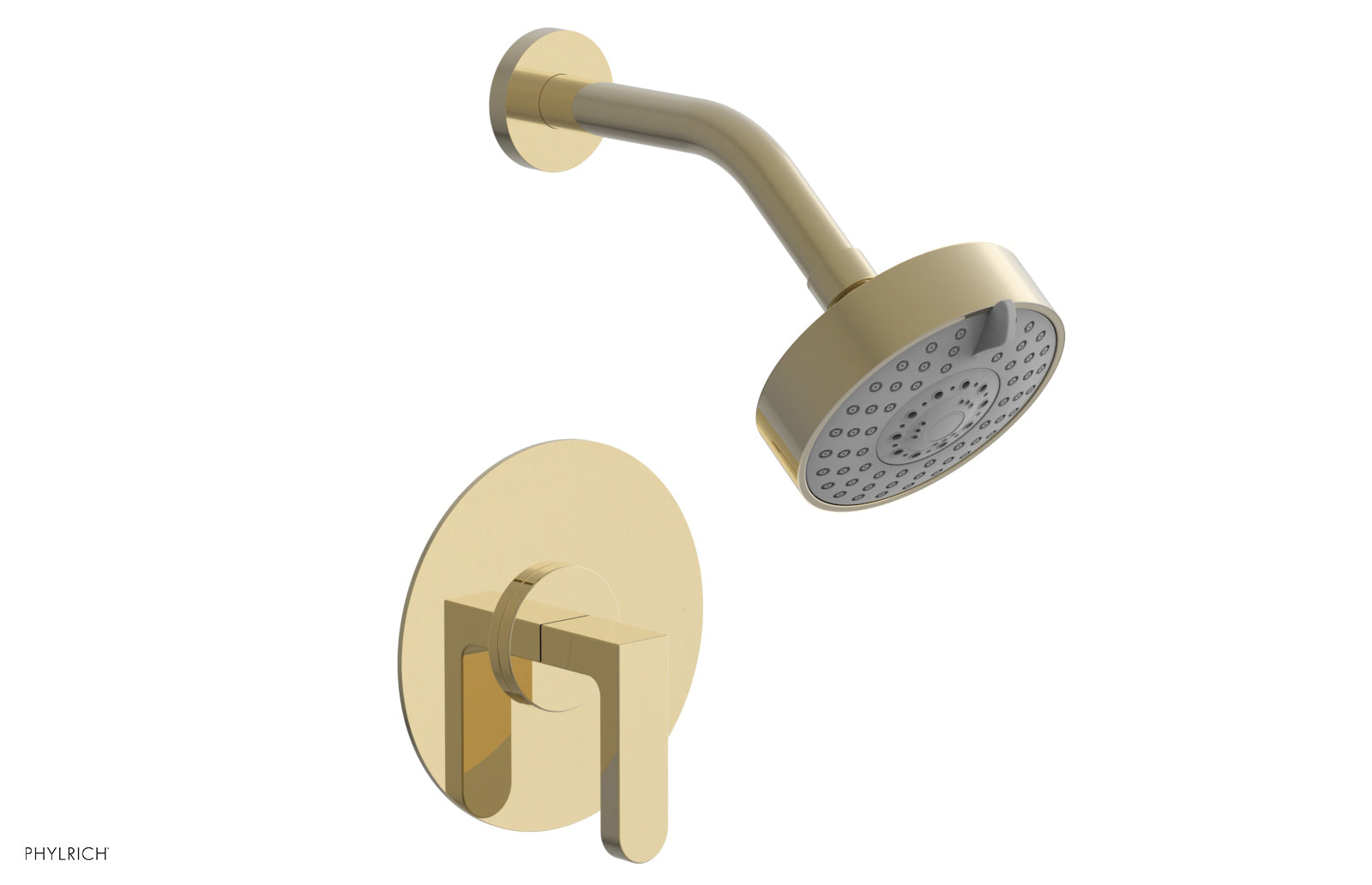 ROND Pressure Balance Shower Set - Lever Handle 183-22
