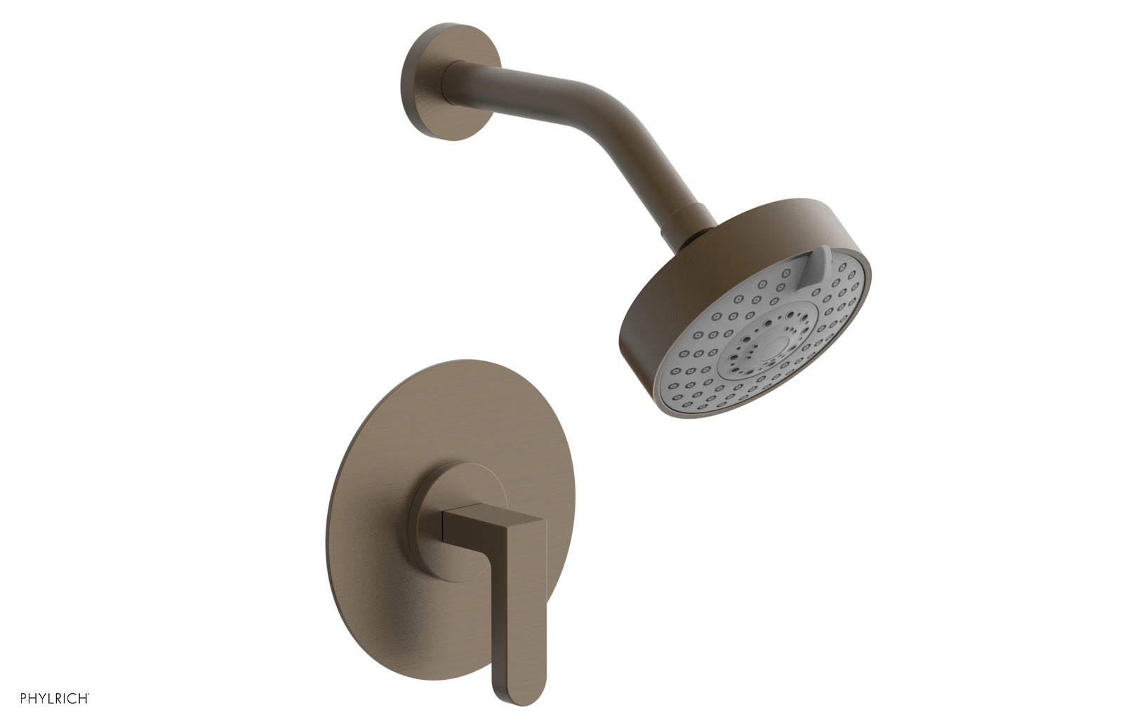 ROND Pressure Balance Shower Set - Lever Handle 183-22