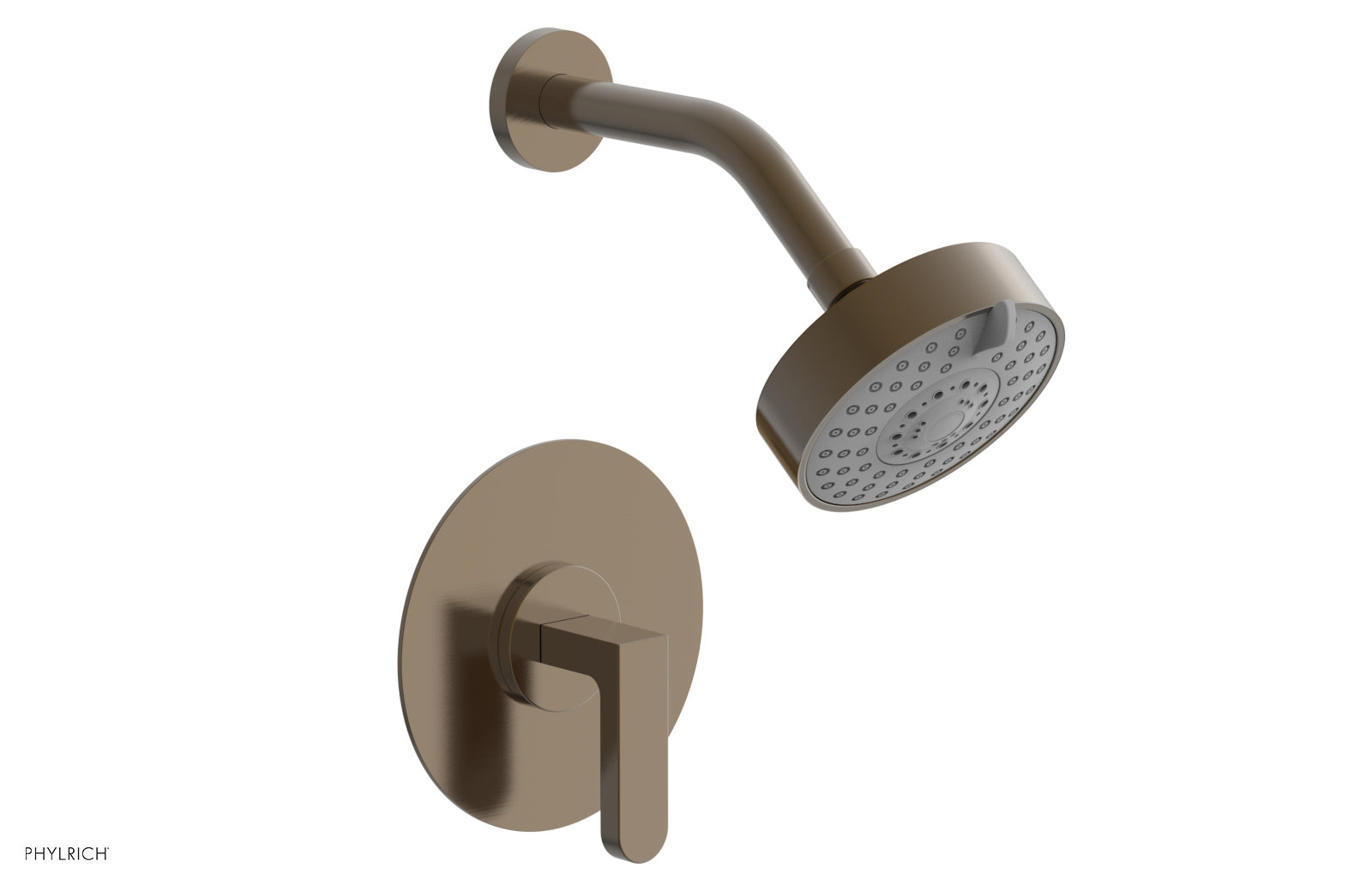 ROND Pressure Balance Shower Set - Lever Handle 183-22