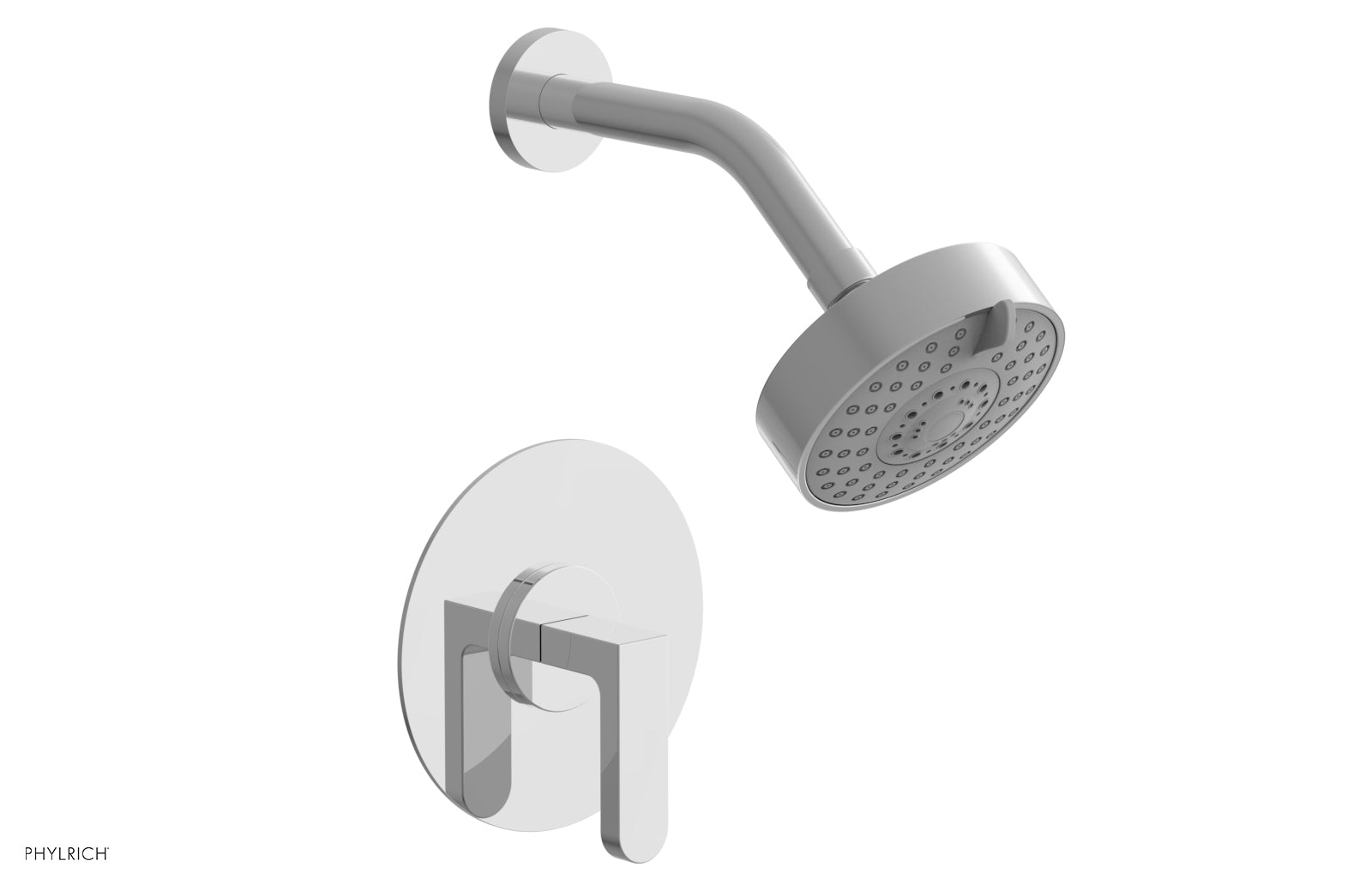 ROND Pressure Balance Shower Set - Lever Handle 183-22