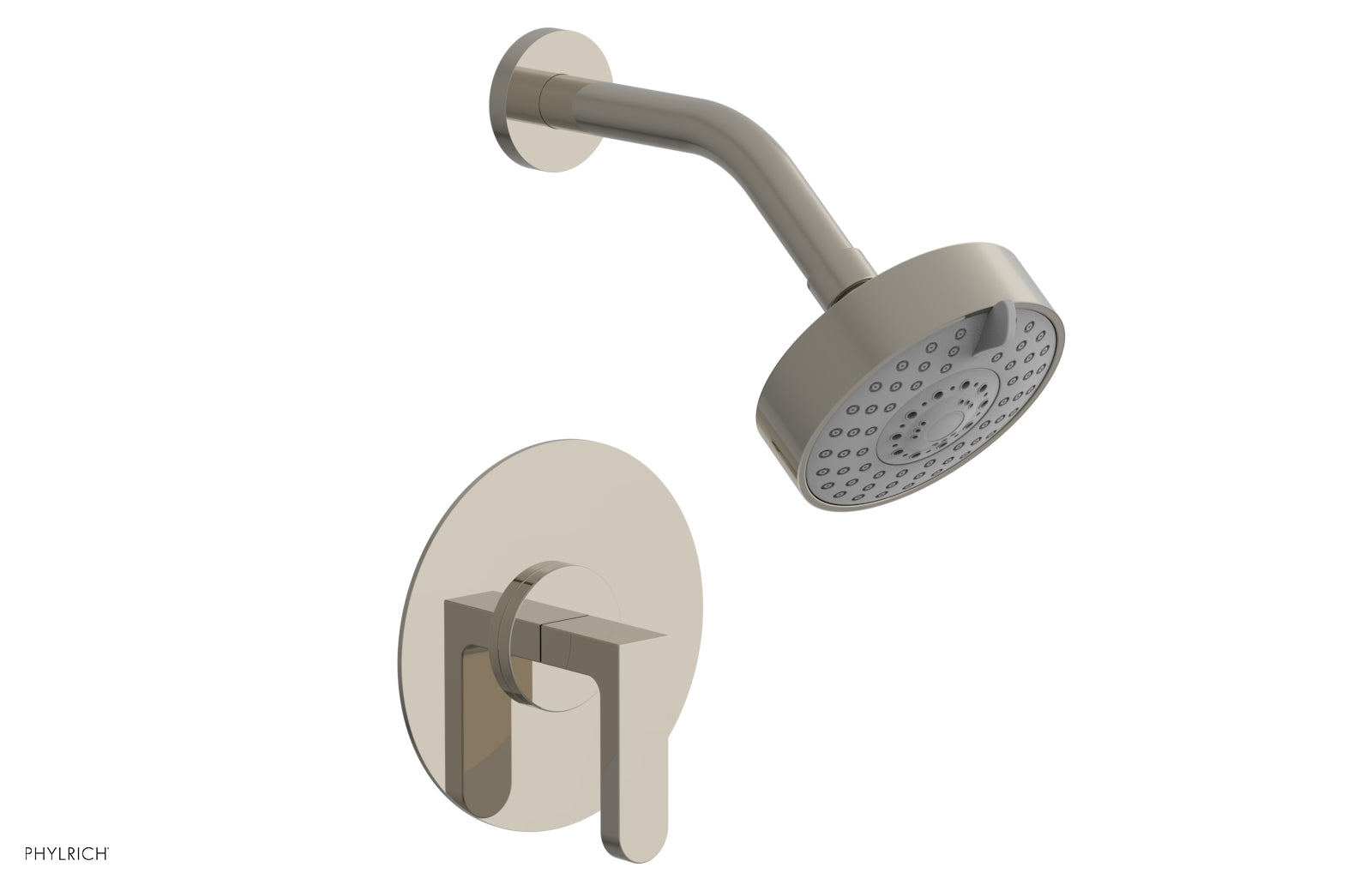 ROND Pressure Balance Shower Set - Lever Handle 183-22