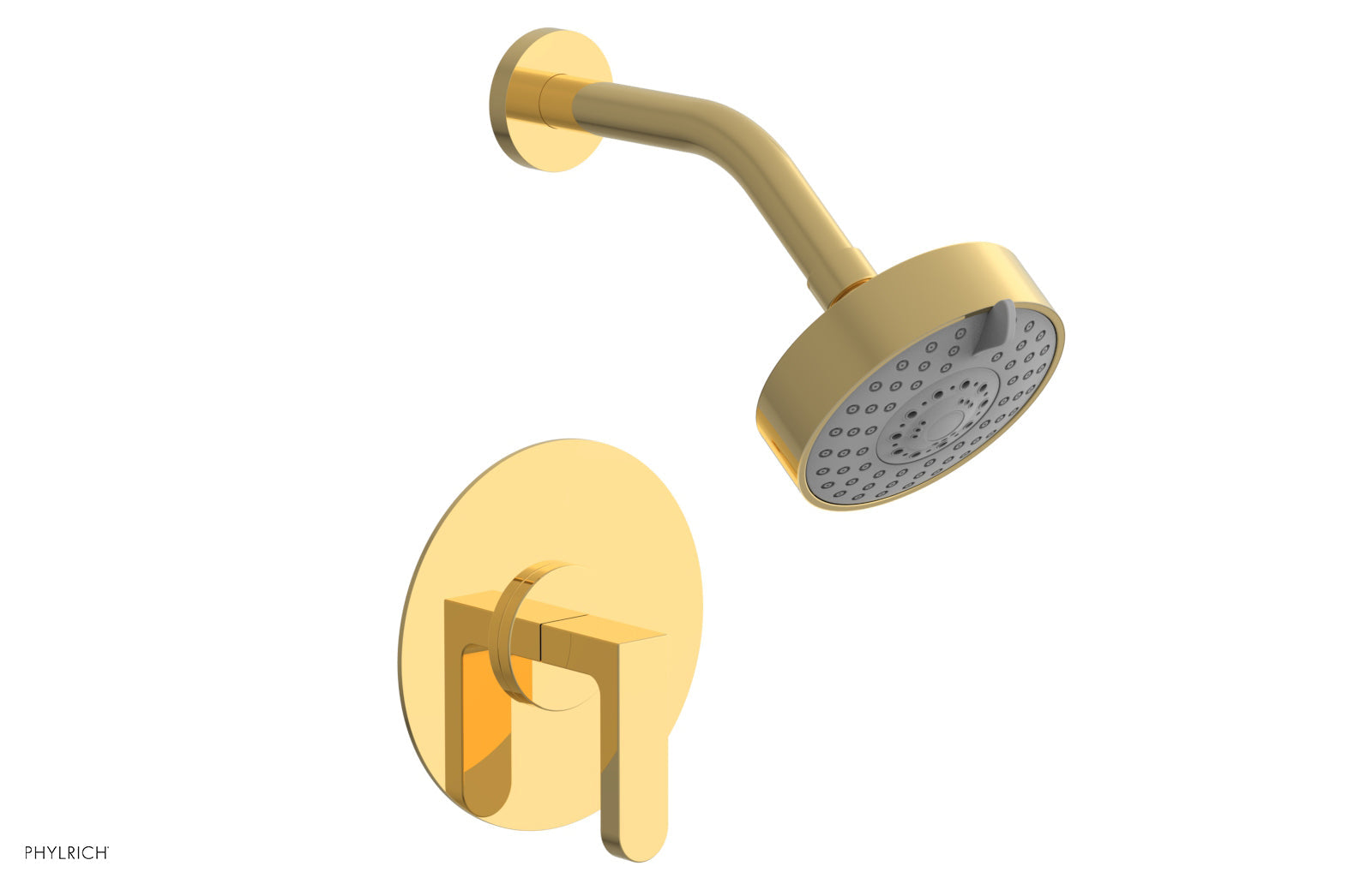 ROND Pressure Balance Shower Set - Lever Handle 183-22