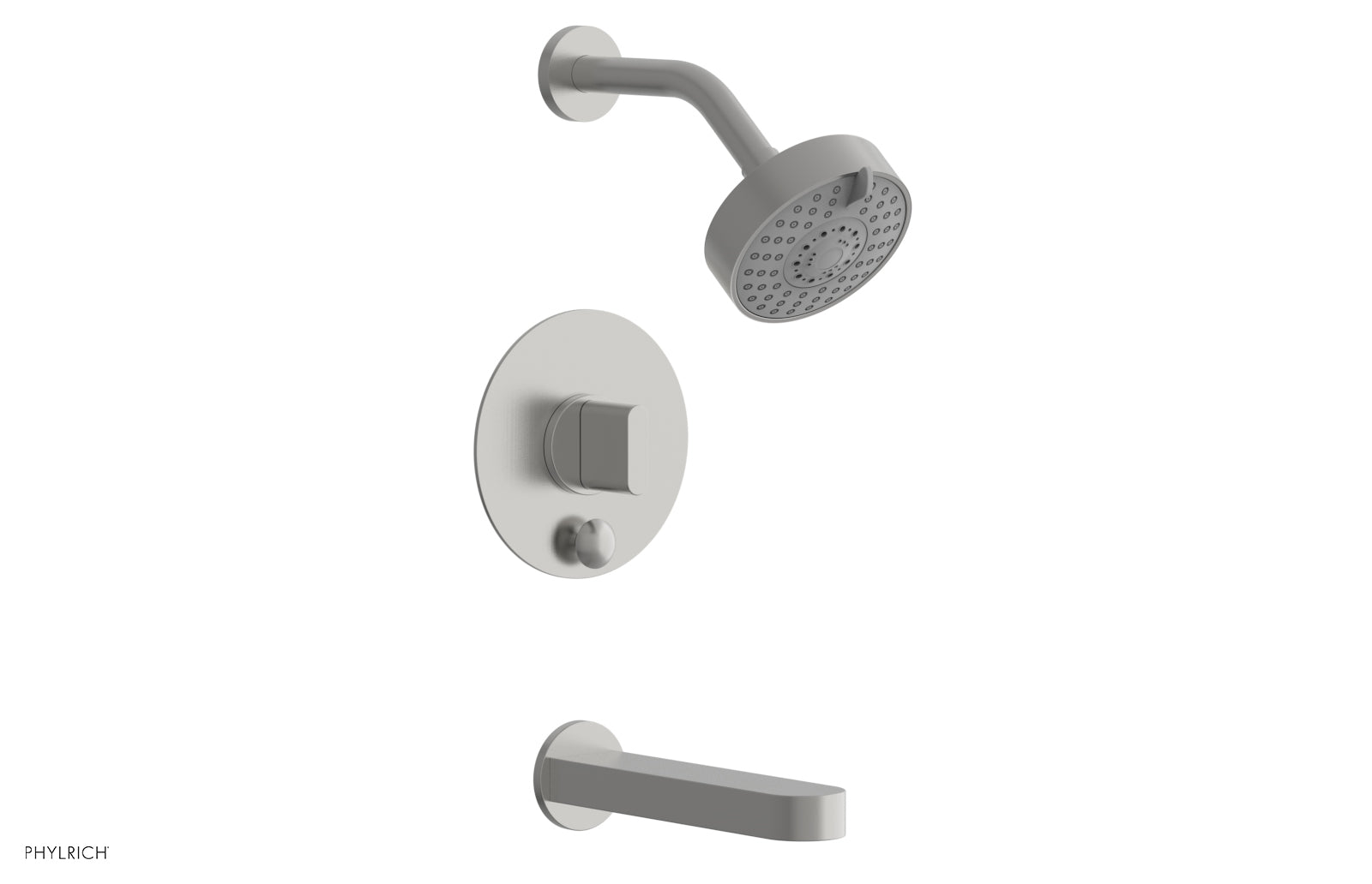 ROND Pressure Balance Tub and Shower Set - Blade Handle 183-26