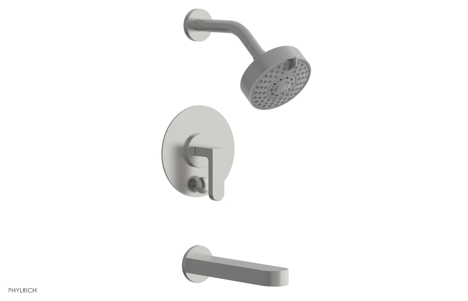 ROND Pressure Balance Tub and Shower Set - Lever Handle 183-27