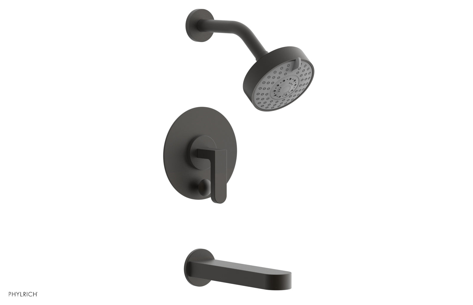 ROND Pressure Balance Tub and Shower Set - Lever Handle 183-27