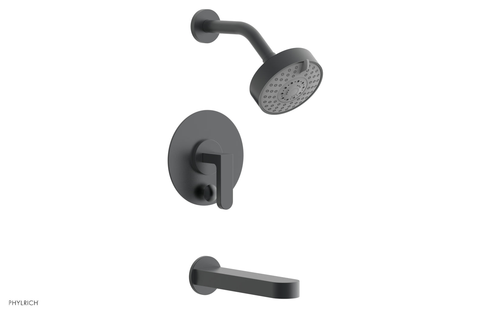 ROND Pressure Balance Tub and Shower Set - Lever Handle 183-27
