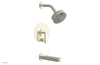 ROND Pressure Balance Tub and Shower Set - Lever Handle 183-27