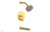 ROND Pressure Balance Tub and Shower Set - Lever Handle 183-27