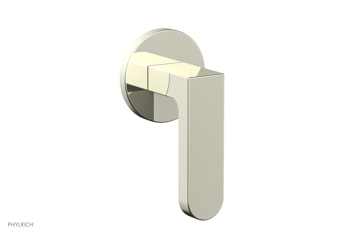 ROND Volume Control/Diverter Trim - Lever Handle 183-36
