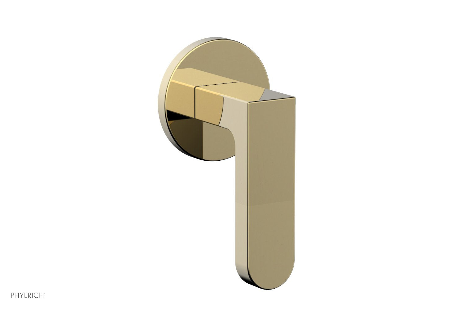 ROND Volume Control/Diverter Trim - Lever Handle 183-36
