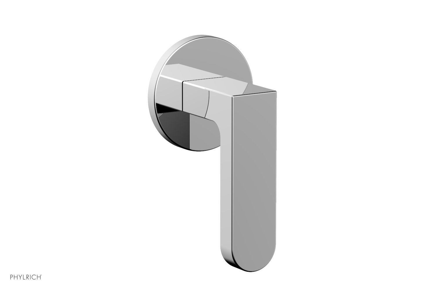 ROND Volume Control/Diverter Trim - Lever Handle 183-36