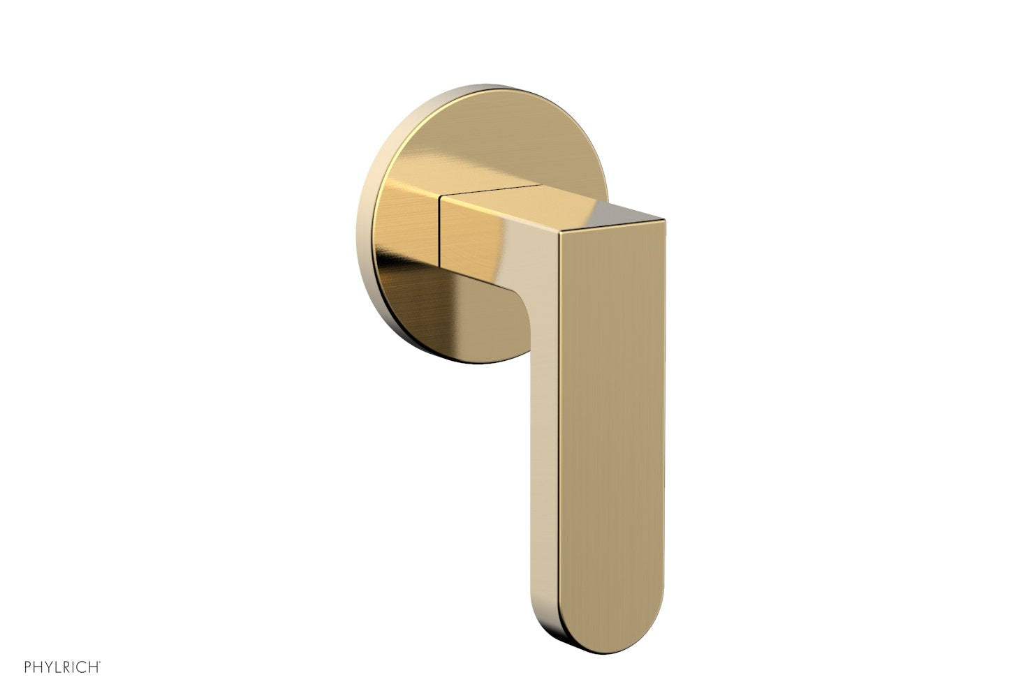 ROND Volume Control/Diverter Trim - Lever Handle 183-36