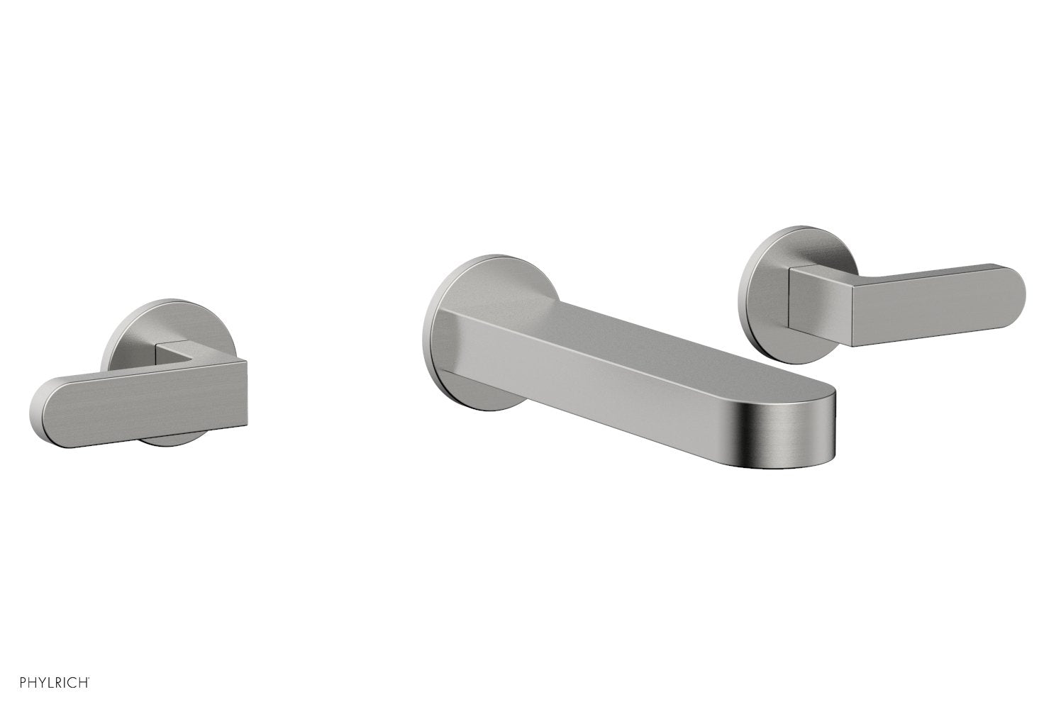 ROND Wall Tub Set - Lever Handles 183-57