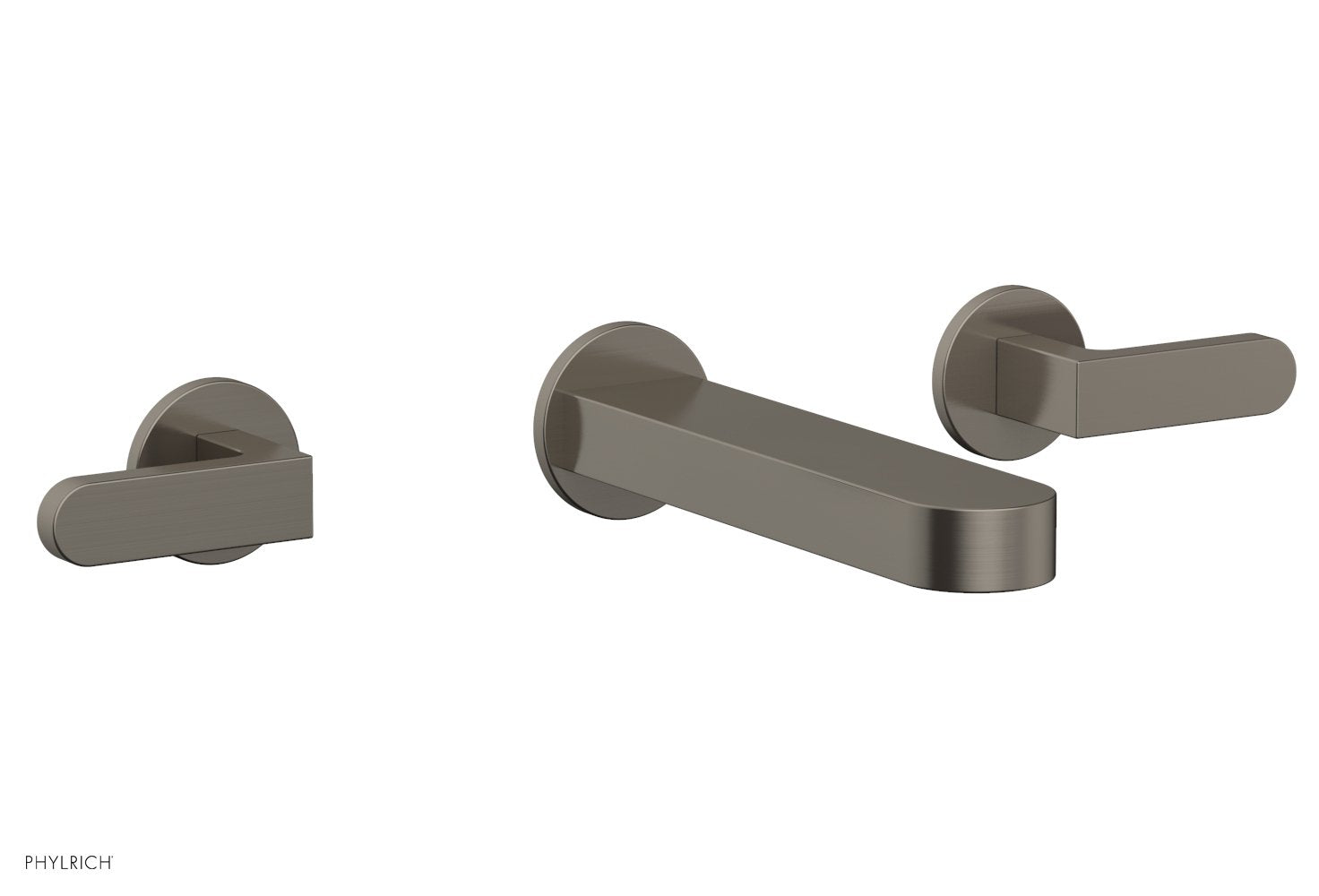 ROND Wall Tub Set - Lever Handles 183-57