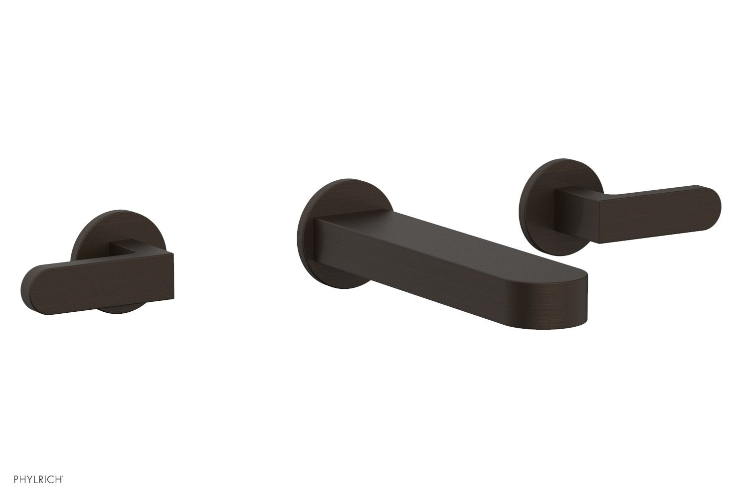 ROND Wall Tub Set - Lever Handles 183-57