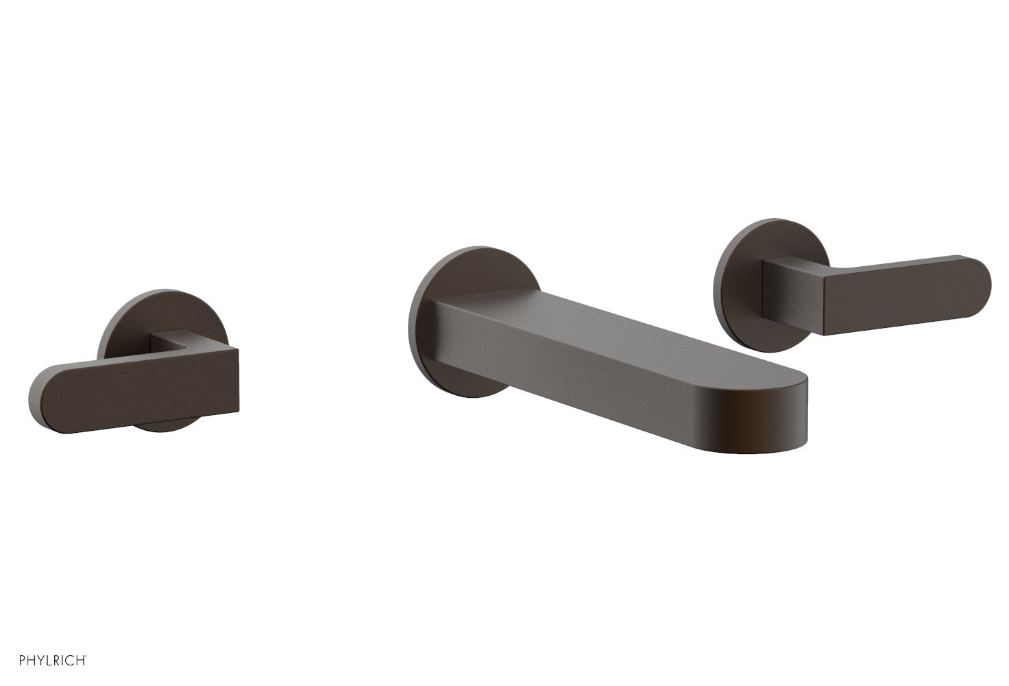 ROND Wall Tub Set - Lever Handles 183-57