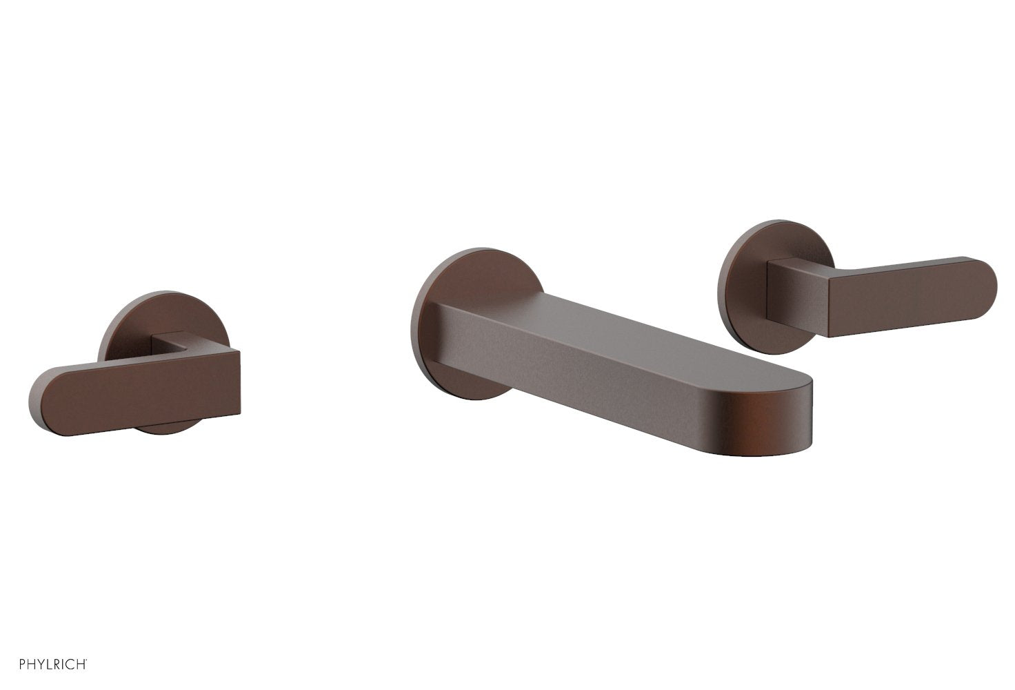 ROND Wall Tub Set - Lever Handles 183-57