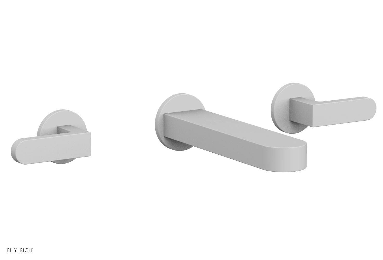 ROND Wall Tub Set - Lever Handles 183-57