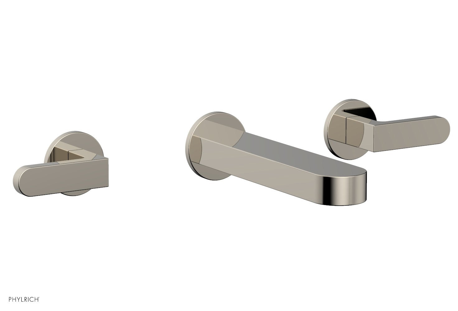 ROND Wall Tub Set - Lever Handles 183-57