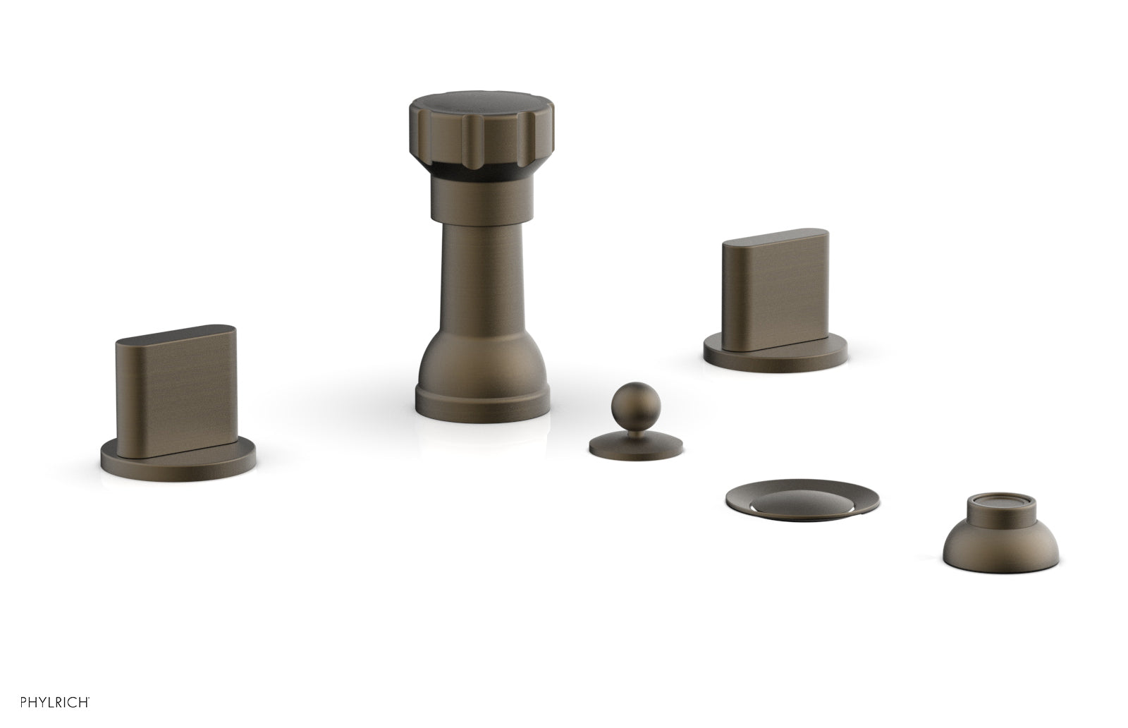 ROND Four Hole Bidet Set 183-60