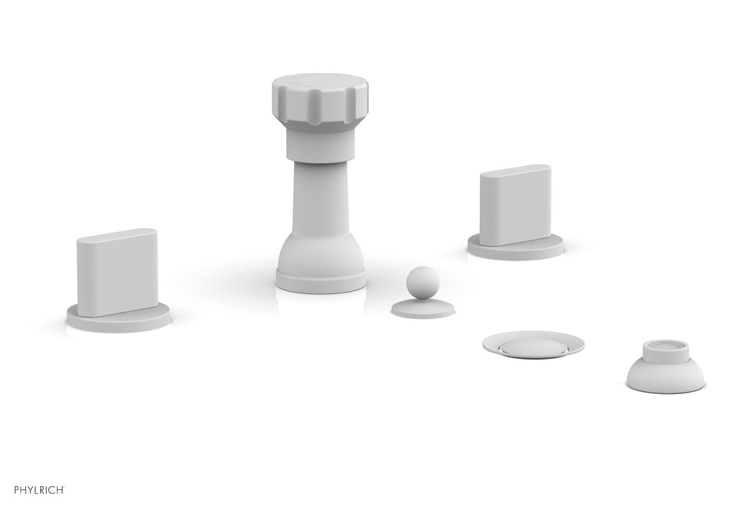 ROND Four Hole Bidet Set 183-60