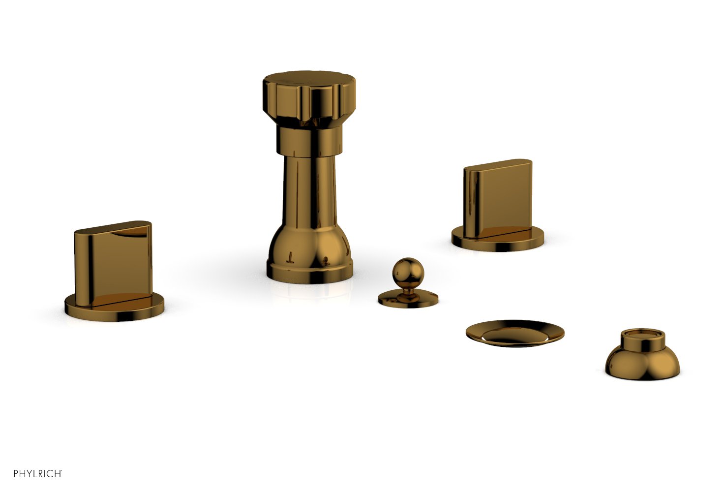 ROND Four Hole Bidet Set 183-60