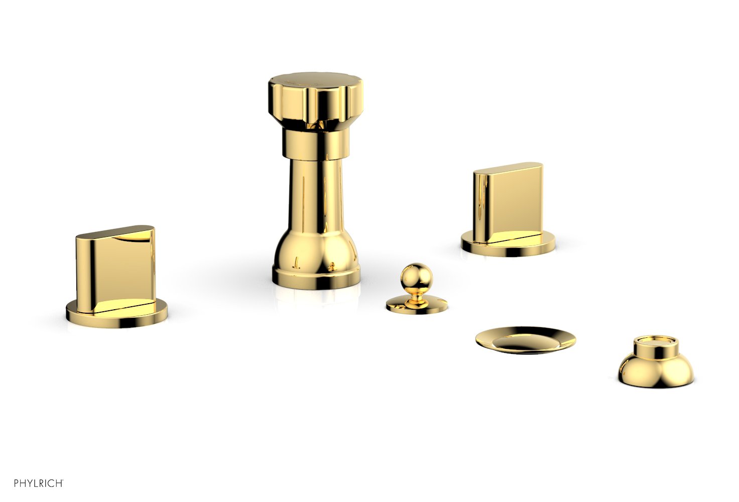 ROND Four Hole Bidet Set 183-60