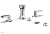 ROND Four Hole Bidet Set 183-61