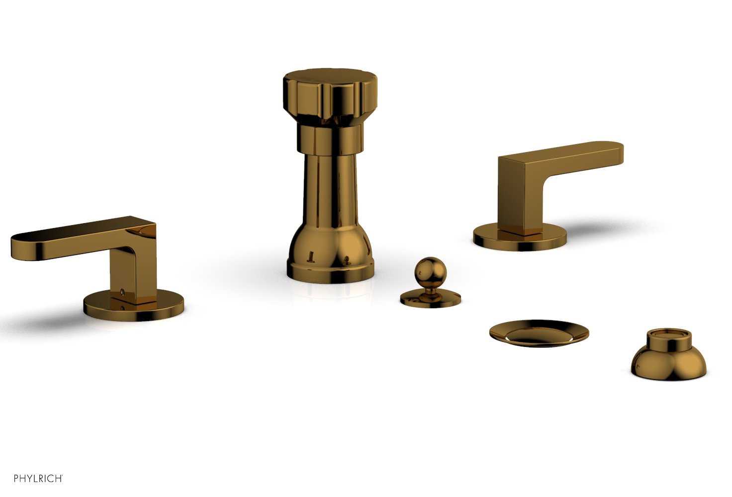 ROND Four Hole Bidet Set 183-61