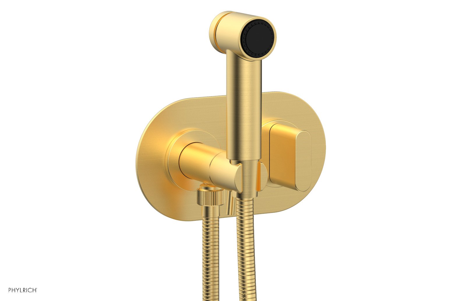 ROND Wall Mounted Bidet, Blade Handle 183-64