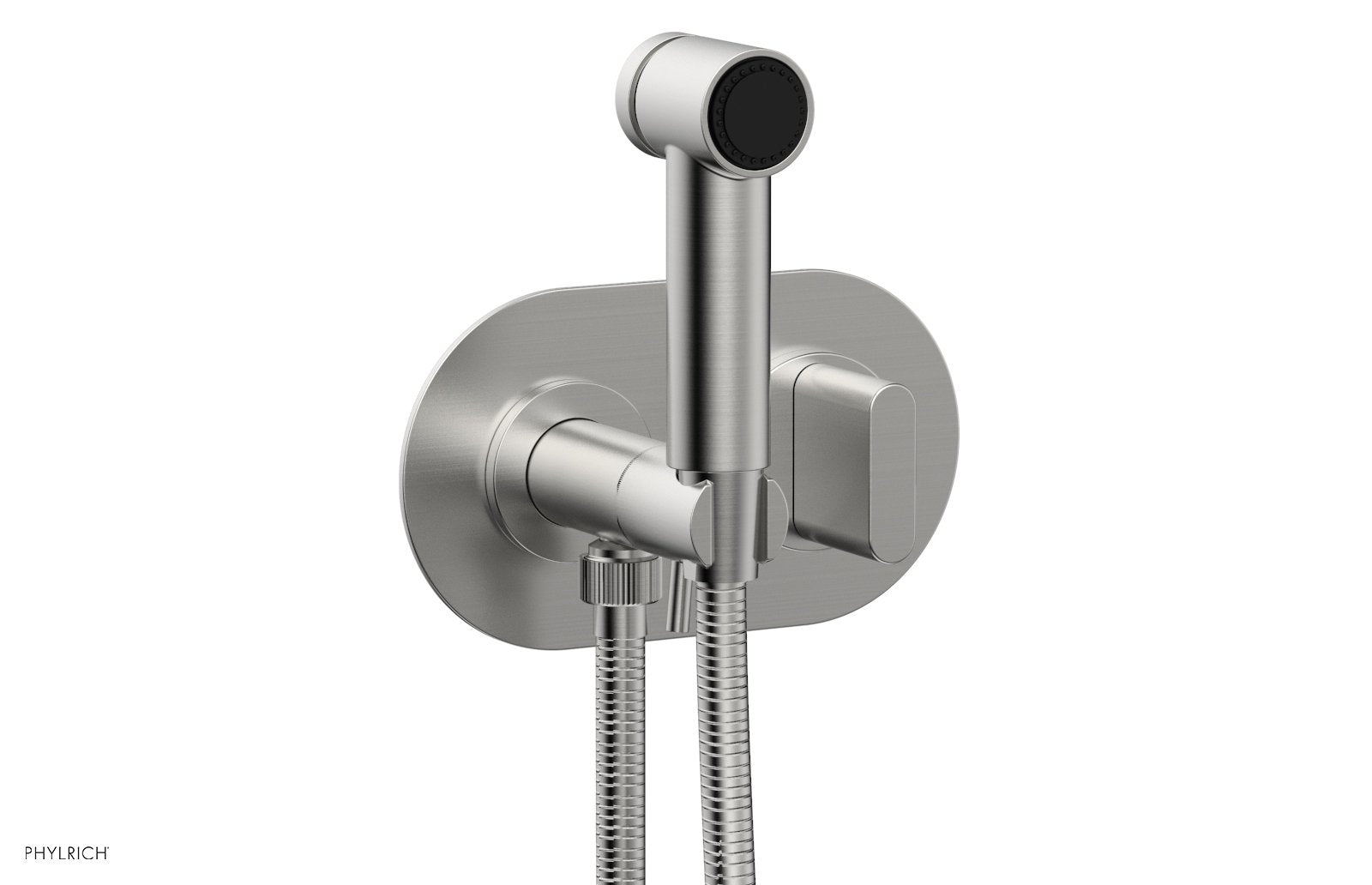 ROND Wall Mounted Bidet, Blade Handle 183-64