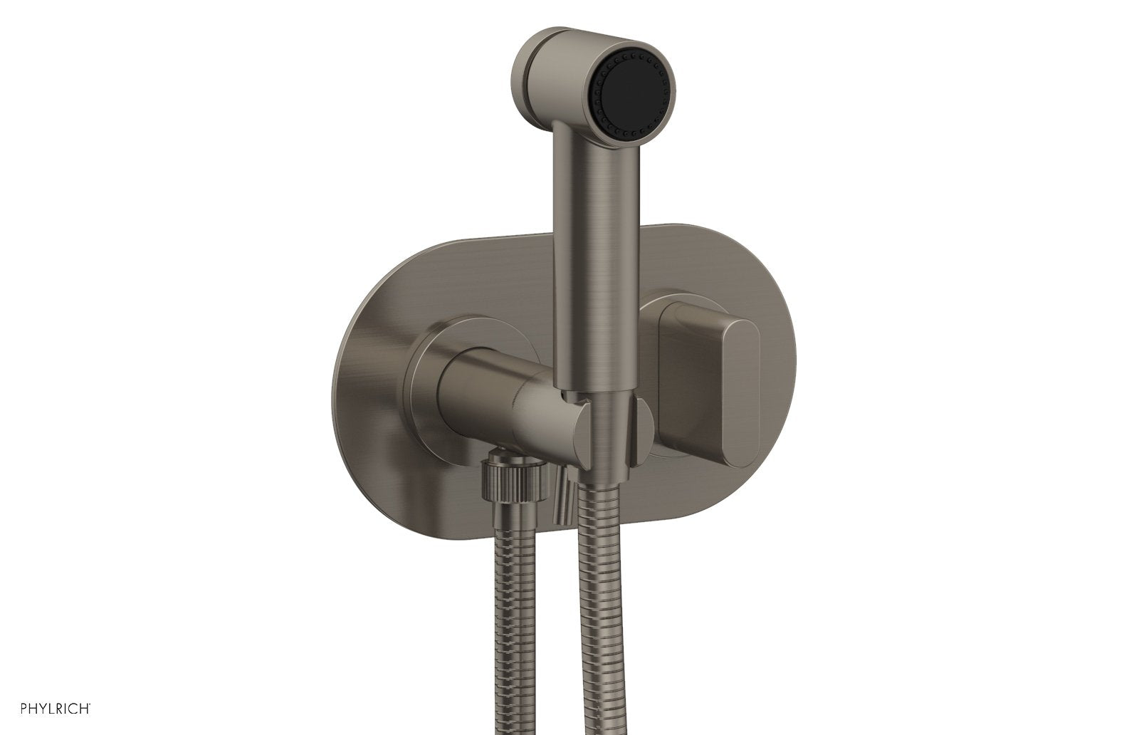 ROND Wall Mounted Bidet, Blade Handle 183-64