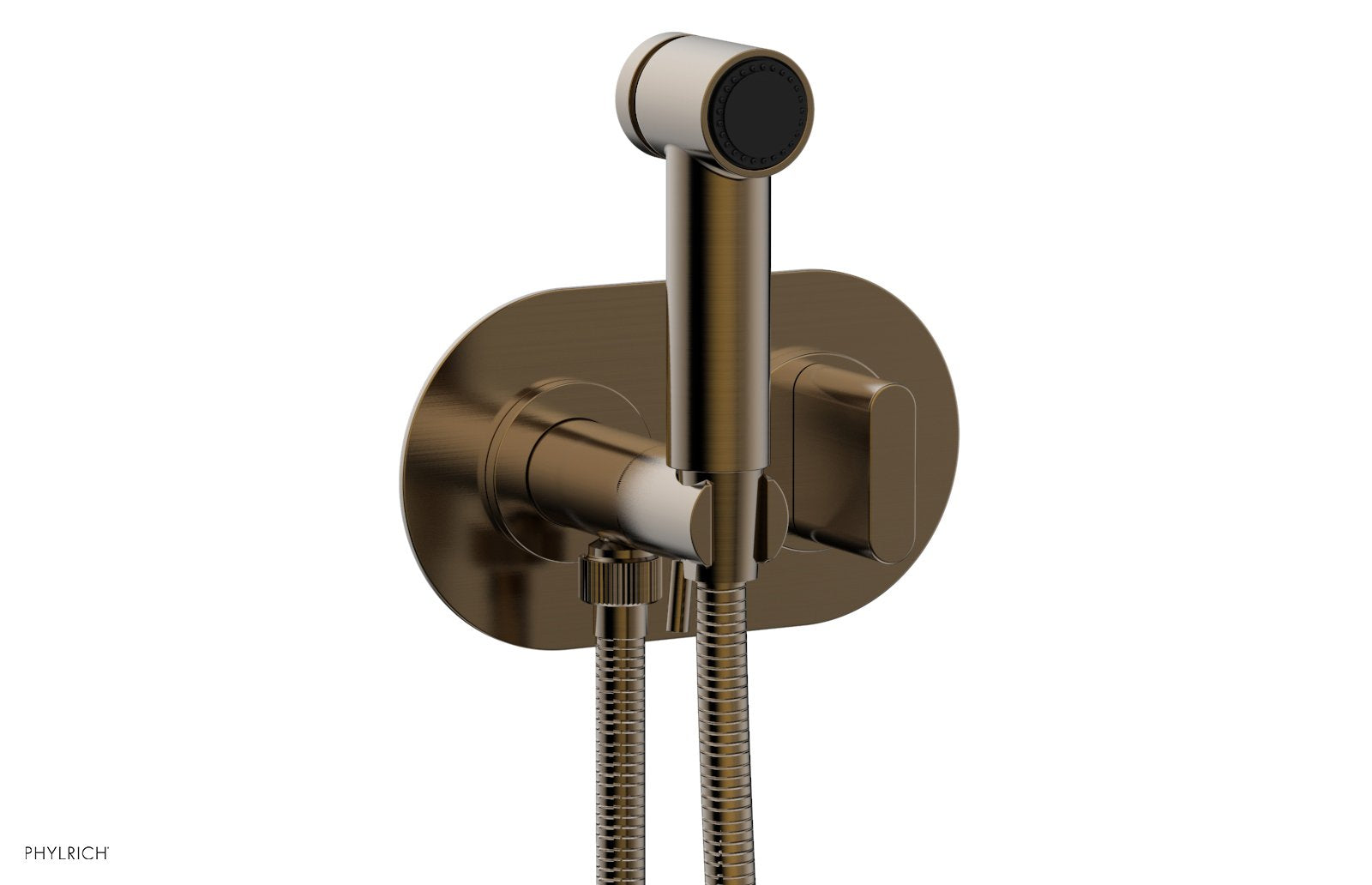 ROND Wall Mounted Bidet, Blade Handle 183-64