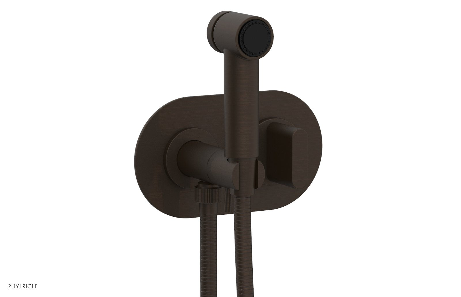 ROND Wall Mounted Bidet, Blade Handle 183-64