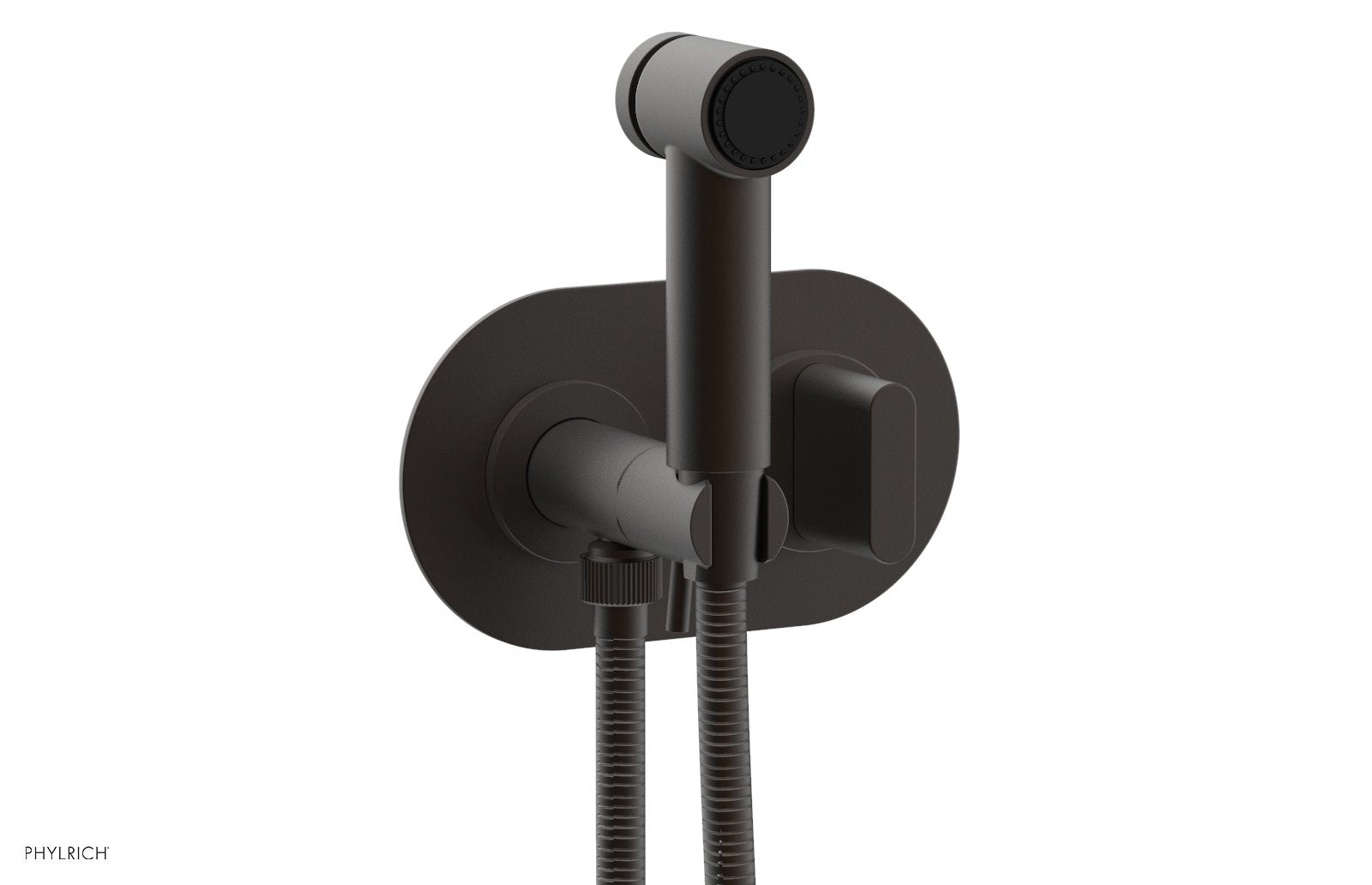 ROND Wall Mounted Bidet, Blade Handle 183-64