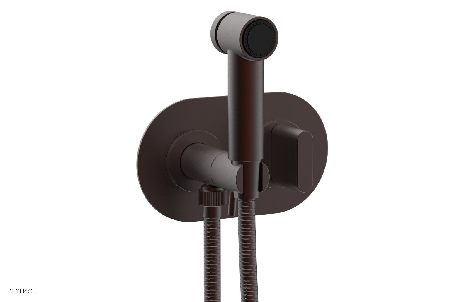 ROND Wall Mounted Bidet, Blade Handle 183-64