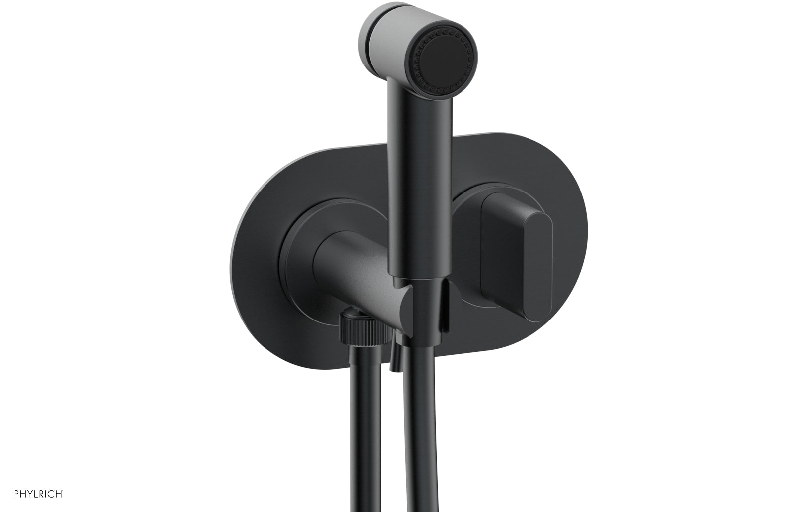 ROND Wall Mounted Bidet, Blade Handle 183-64