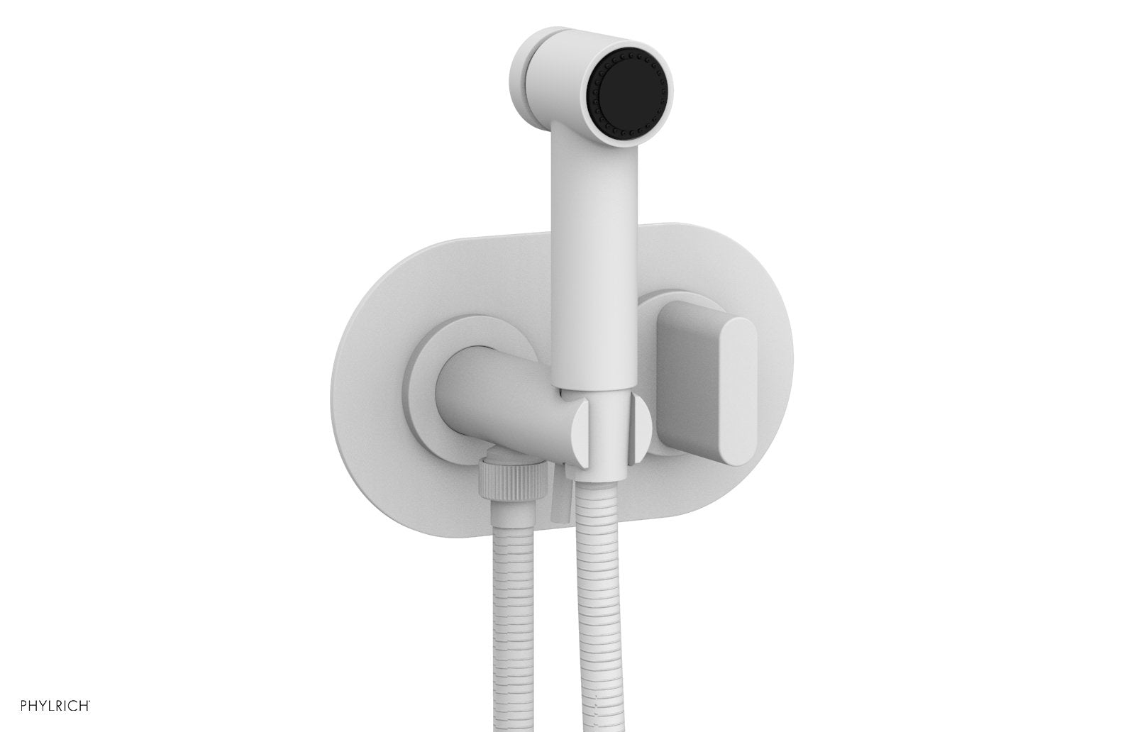 ROND Wall Mounted Bidet, Blade Handle 183-64