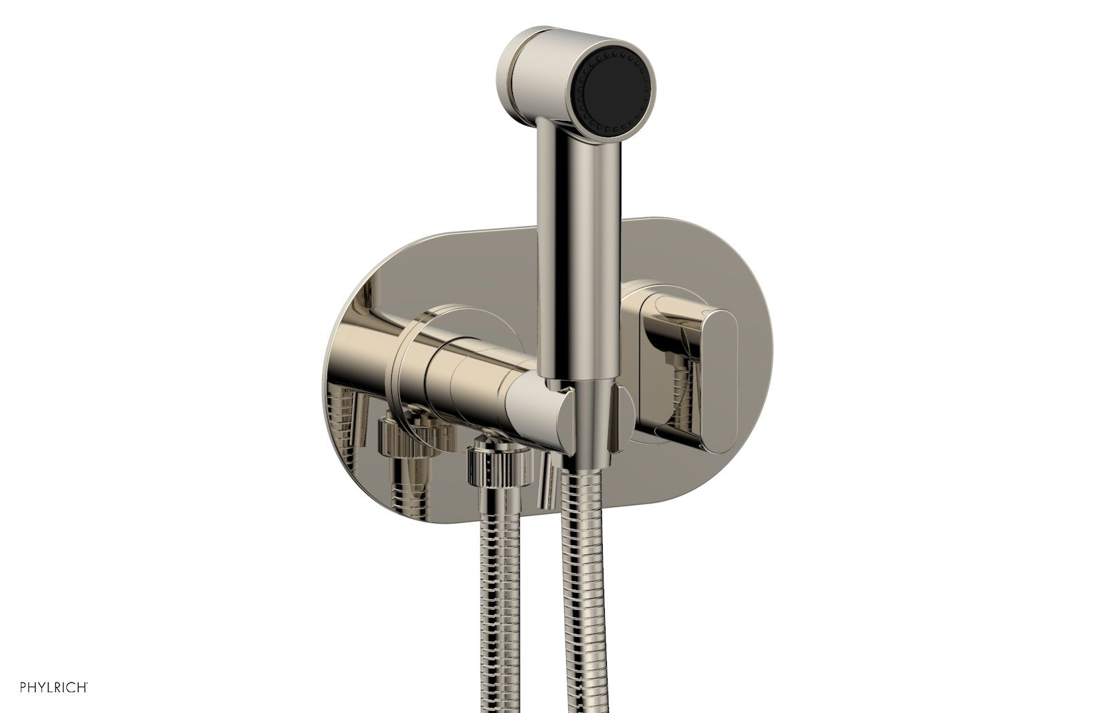 ROND Wall Mounted Bidet, Blade Handle 183-64