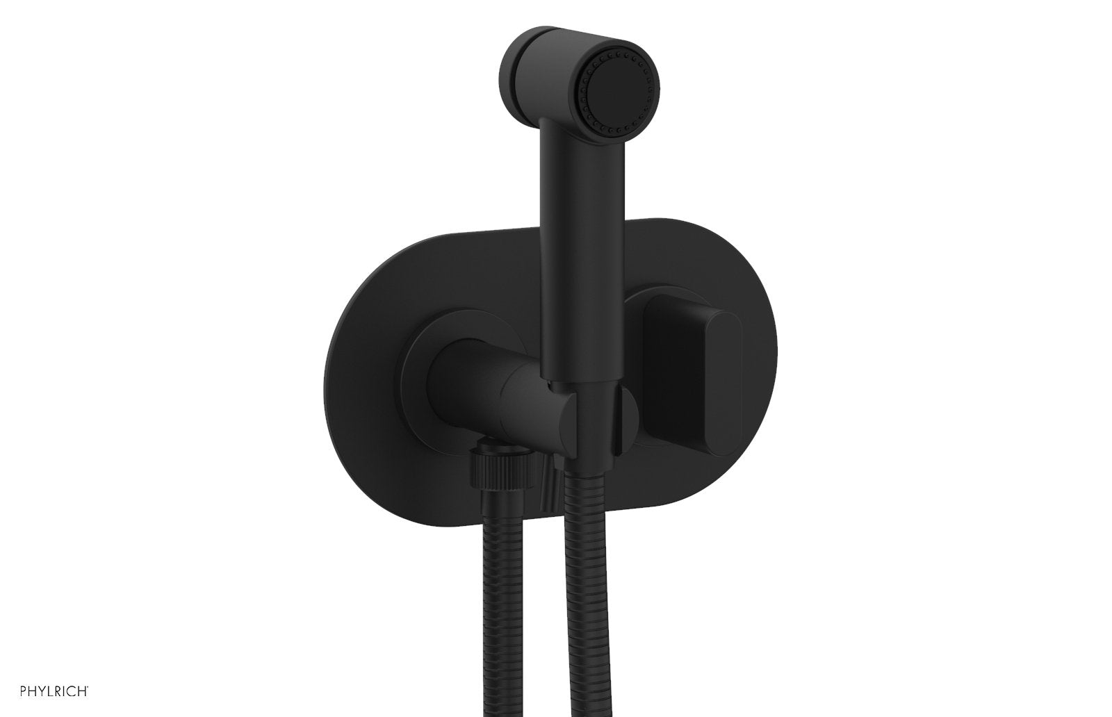 ROND Wall Mounted Bidet, Blade Handle 183-64